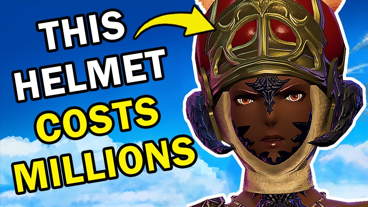 The 10 Most VALUABLE Items in FFXIV & How to Get Them
