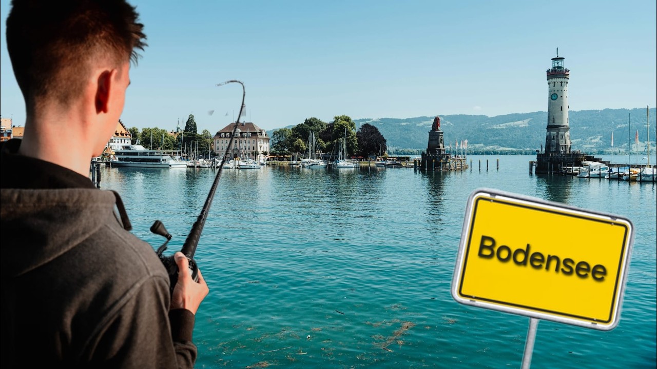 Ich fange das Monster aus dem Bodensee! Der krasseste Drill und Fisch meines Lebens