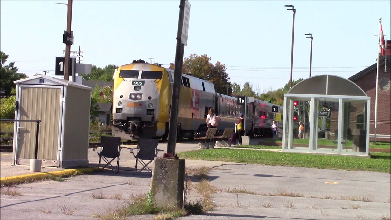 Railfanning the Kingston Sub with VIA and CN! 9/21/19!