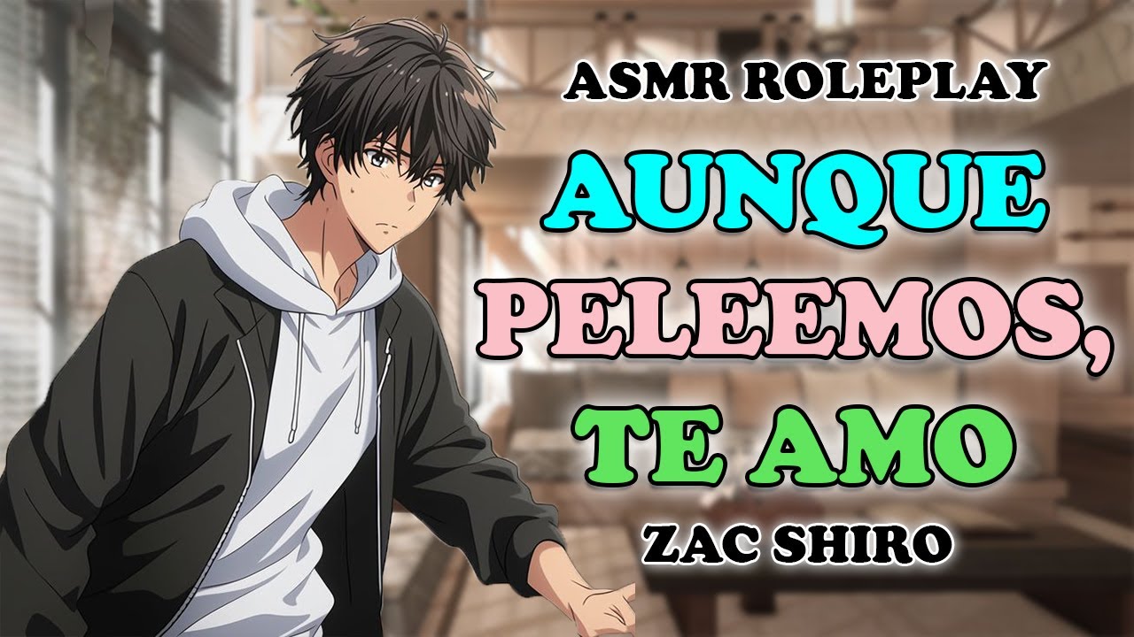Platica con tu esposo después de una pelea ASMR ROLEPLAY [Zac Shiro]