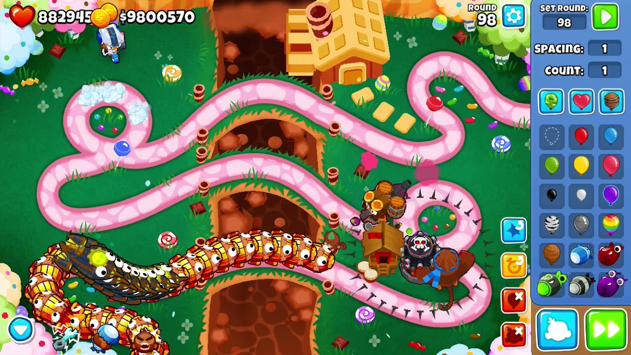 A Beginner's Guide to Tower Positioning in CHIMPS Mode--Candy Spot B
