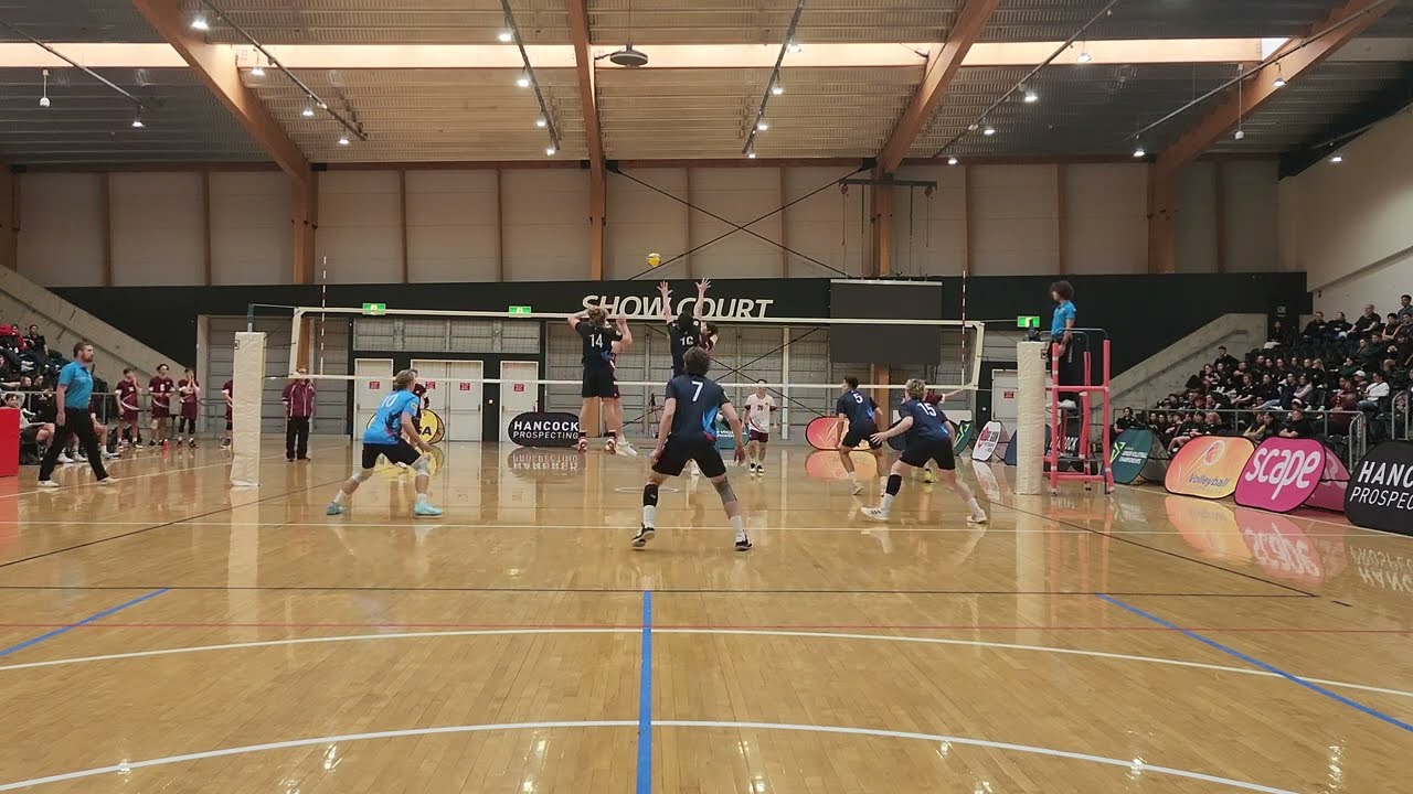 NSW vs QLD | AJVC U23 Mens Grand Finals | AJVC 2023