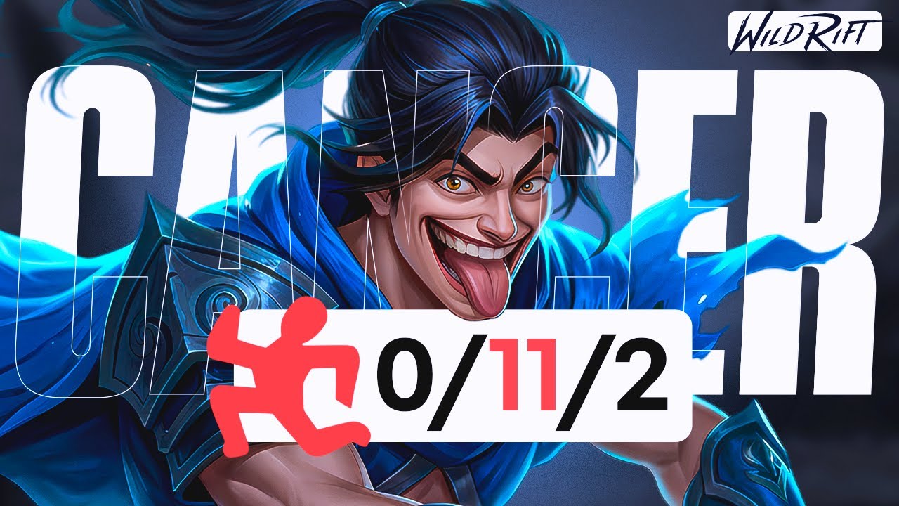 EL CANCER DE WILD RIFT | Navalha