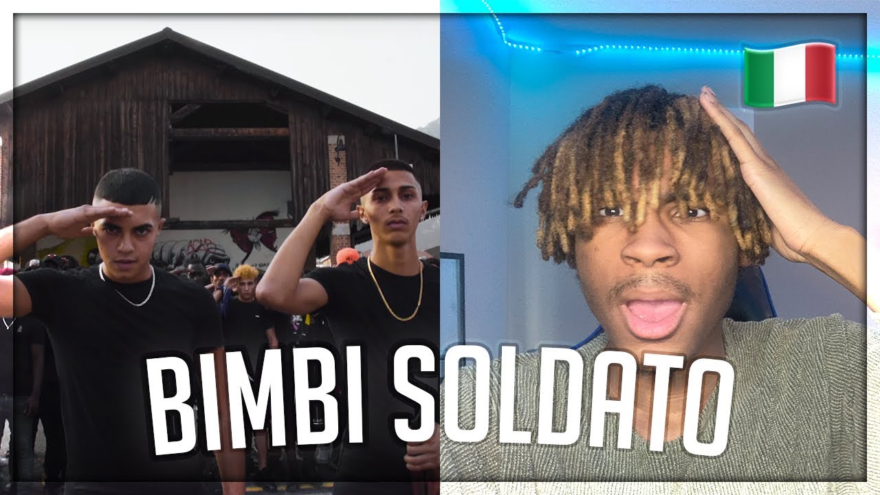 Baby Gang - Bimbi Soldato (feat. Sacky) REACTION !!! 🇮🇹