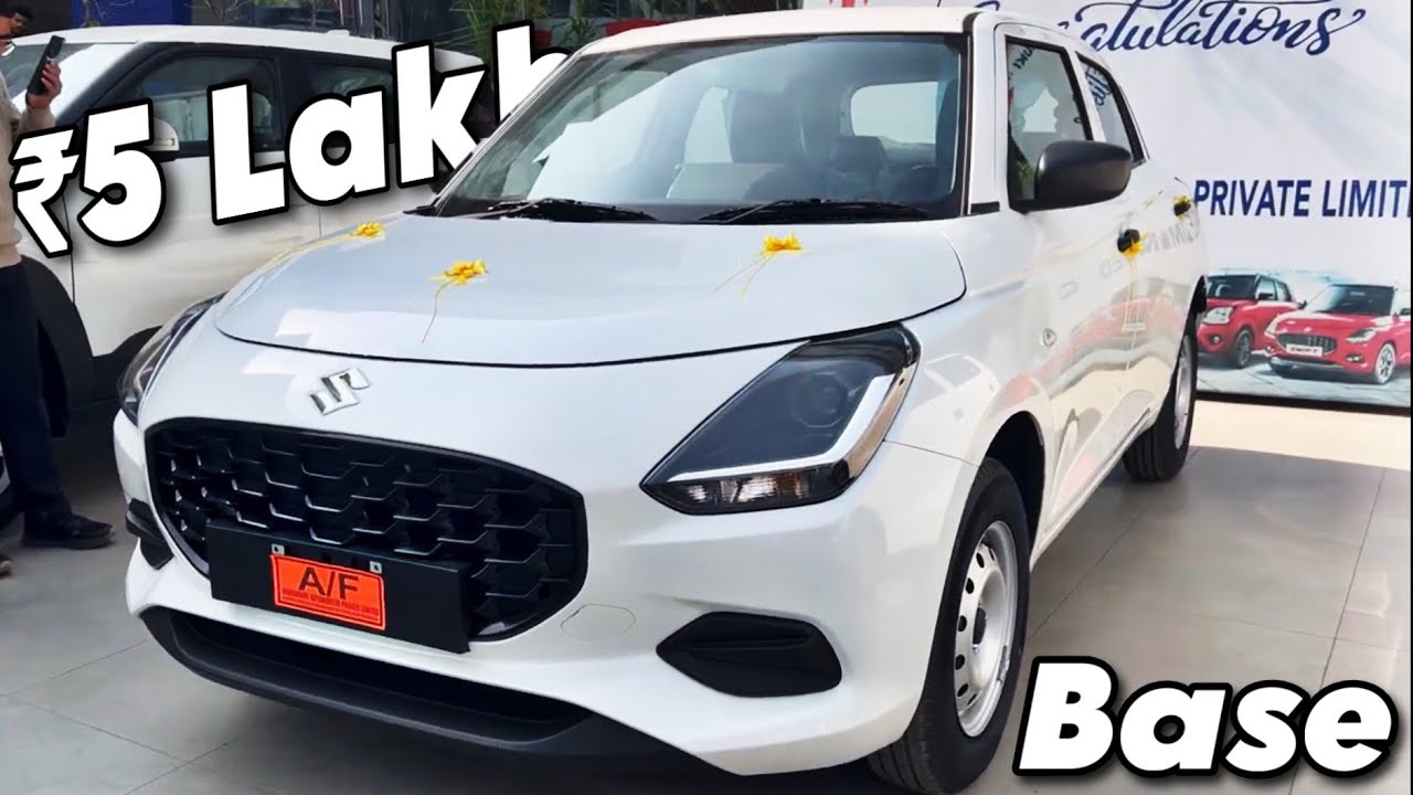 2026 Maruti Suzuki SWIFT LXi (Base) Model | Full Detailed Review 