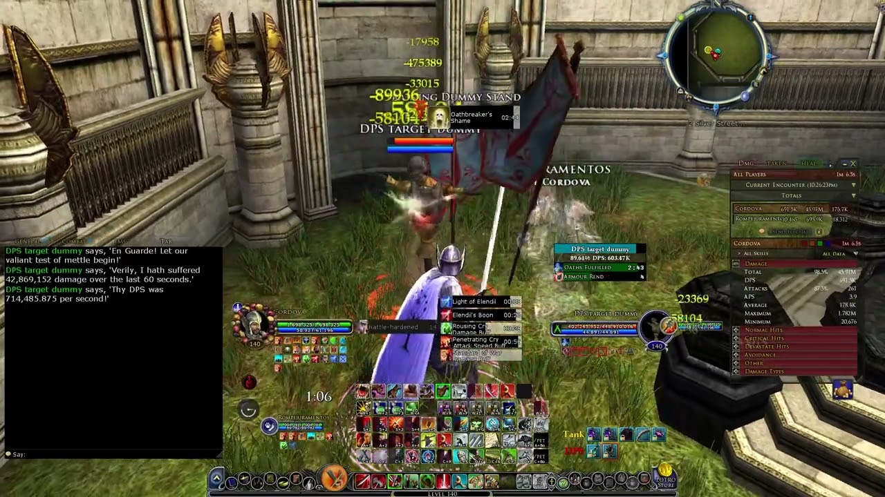 LOTRO I Red captain I 714K DPS I U36.1