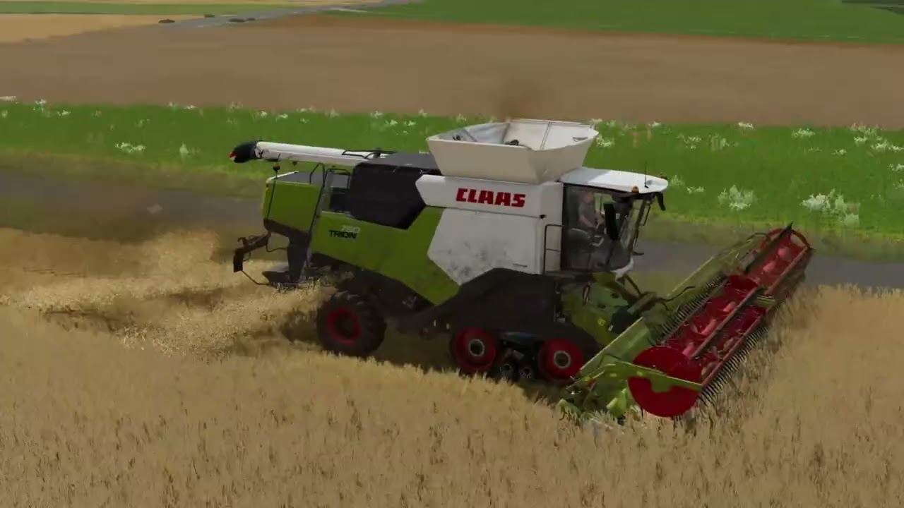 Kosimy nowe pola prosto na skup! Timelapse Rozwojowy rolnik#230