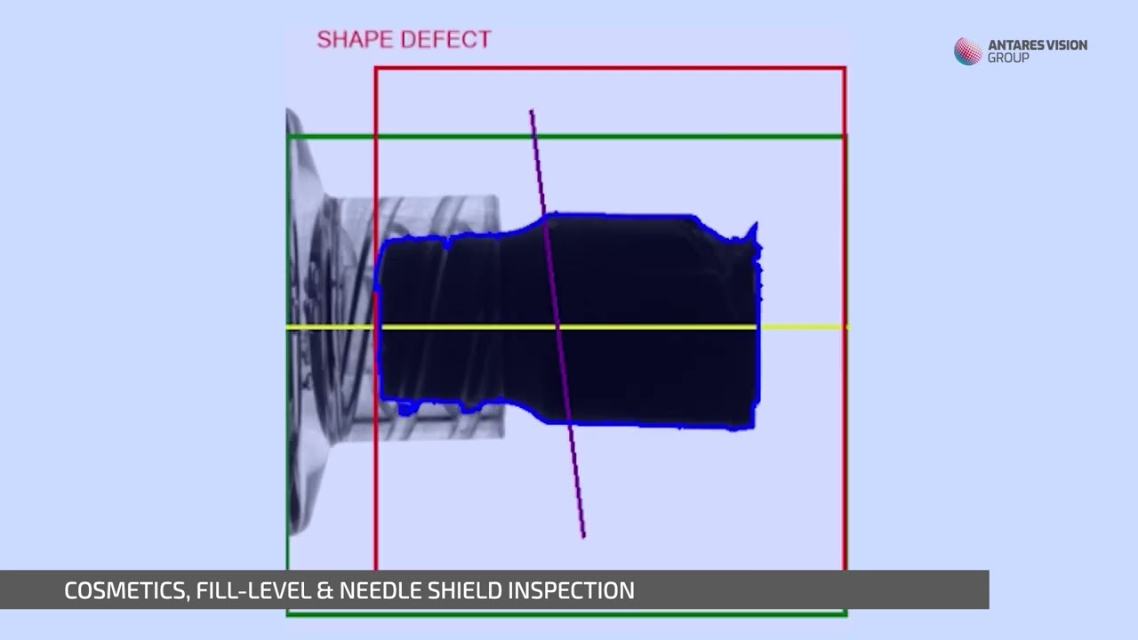 AV Group | VRI Automatic Visual Inspection for Pre-Filled Syringes