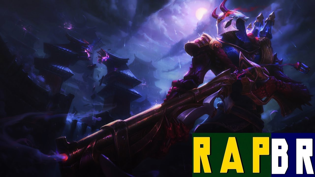 RAP DO DINHO VIRTUOSO - Rap Do Jhin, O Virtuoso (League Of Legends)