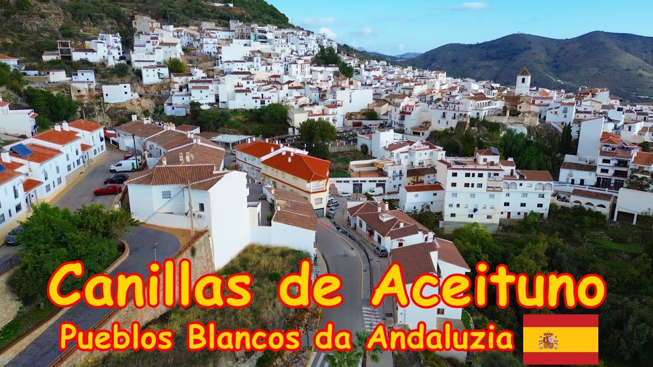 Canillas de Aceituno - Pueblos Blancos da Andaluzia