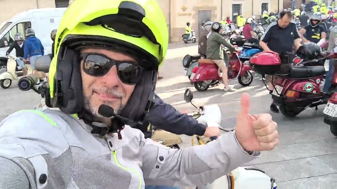 VIII EDICION, CONCENTRACION VESPA CLUB CUENCA