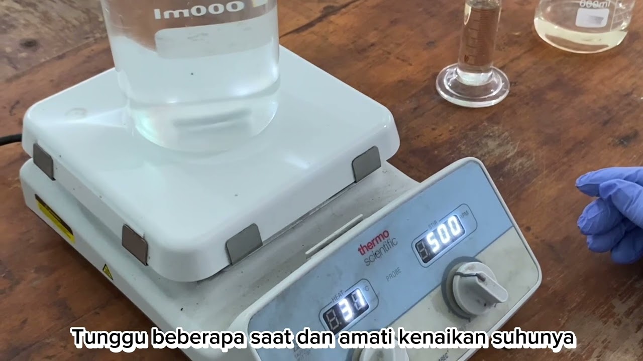 Tutorial Pengenceran Asam Sulfat