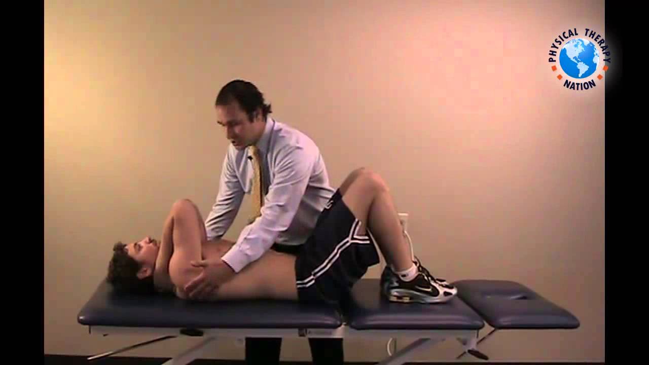 Pistol Manipulation for the Costo-Transverse Joint