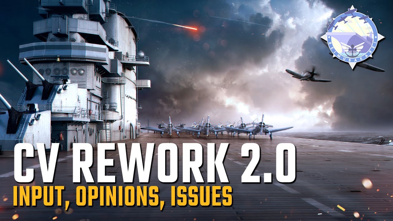 Opinions on CV Rework 2.0 Test 2 Spring 2025 - World of Warships