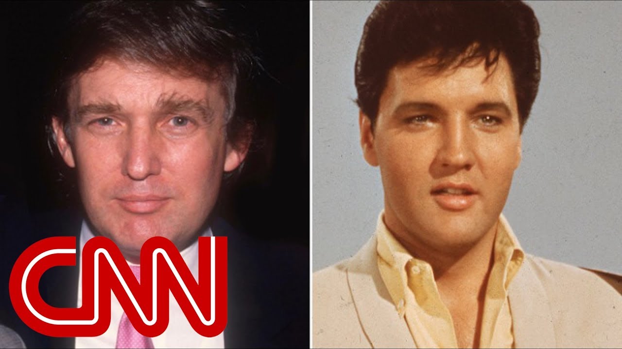 Trump compares himself to Elvis, memes ensue