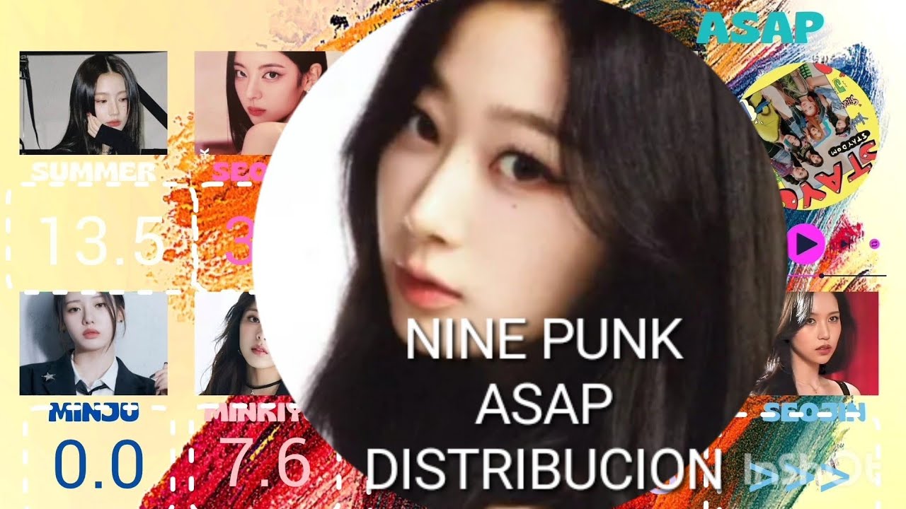 Nine Punk - Asap by Stayc Distribucion