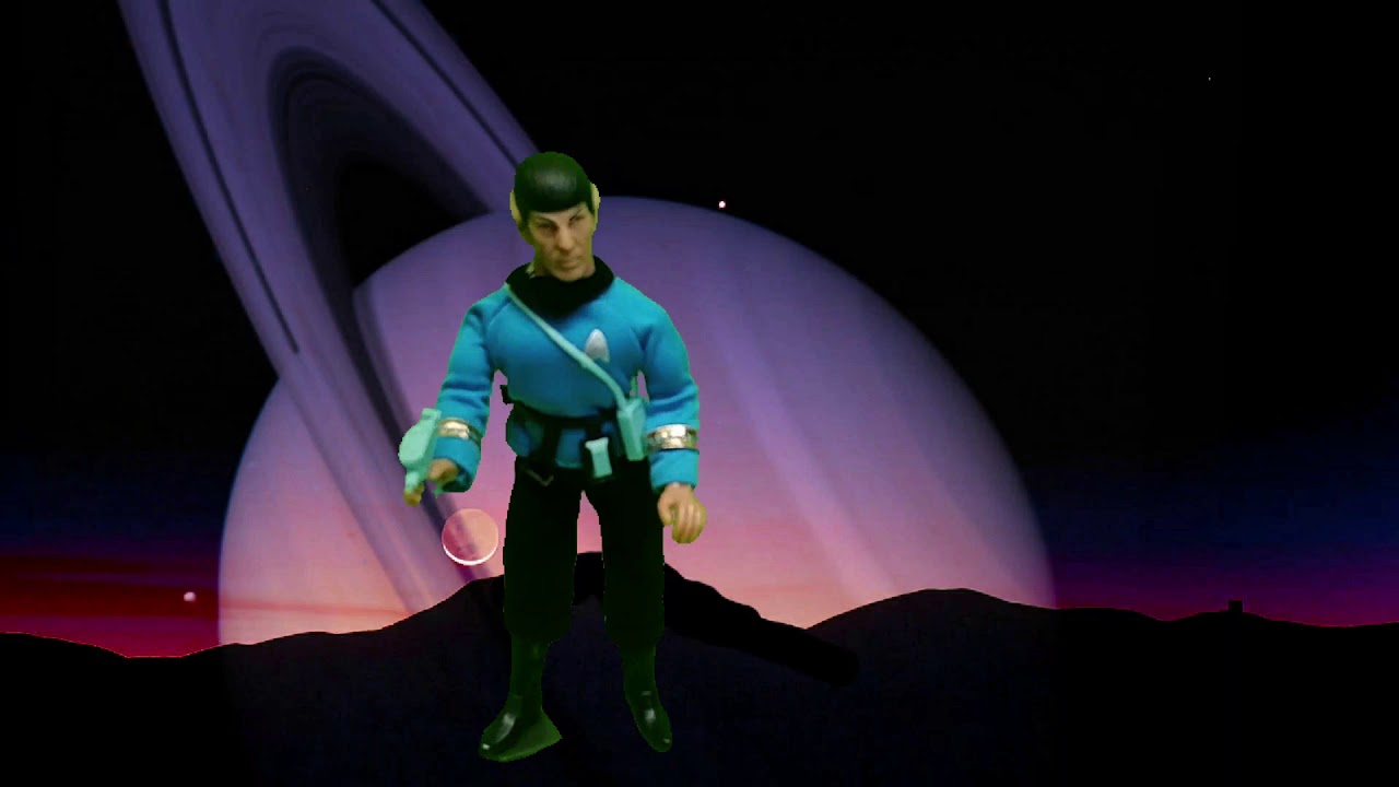 Mego Stop motion Animation sampler