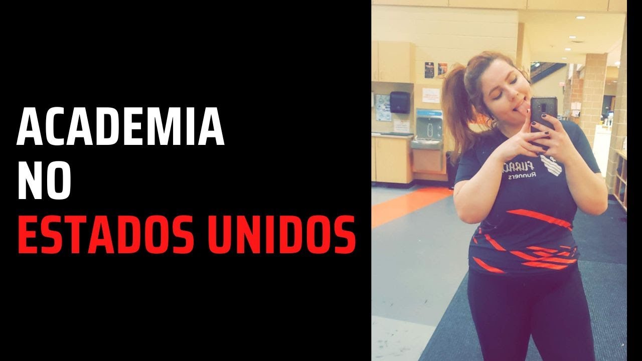 COMO É UMA ACADEMIA NO ESTADOS UNIDOS - DIÁRIO DE INTERCÂMBIO