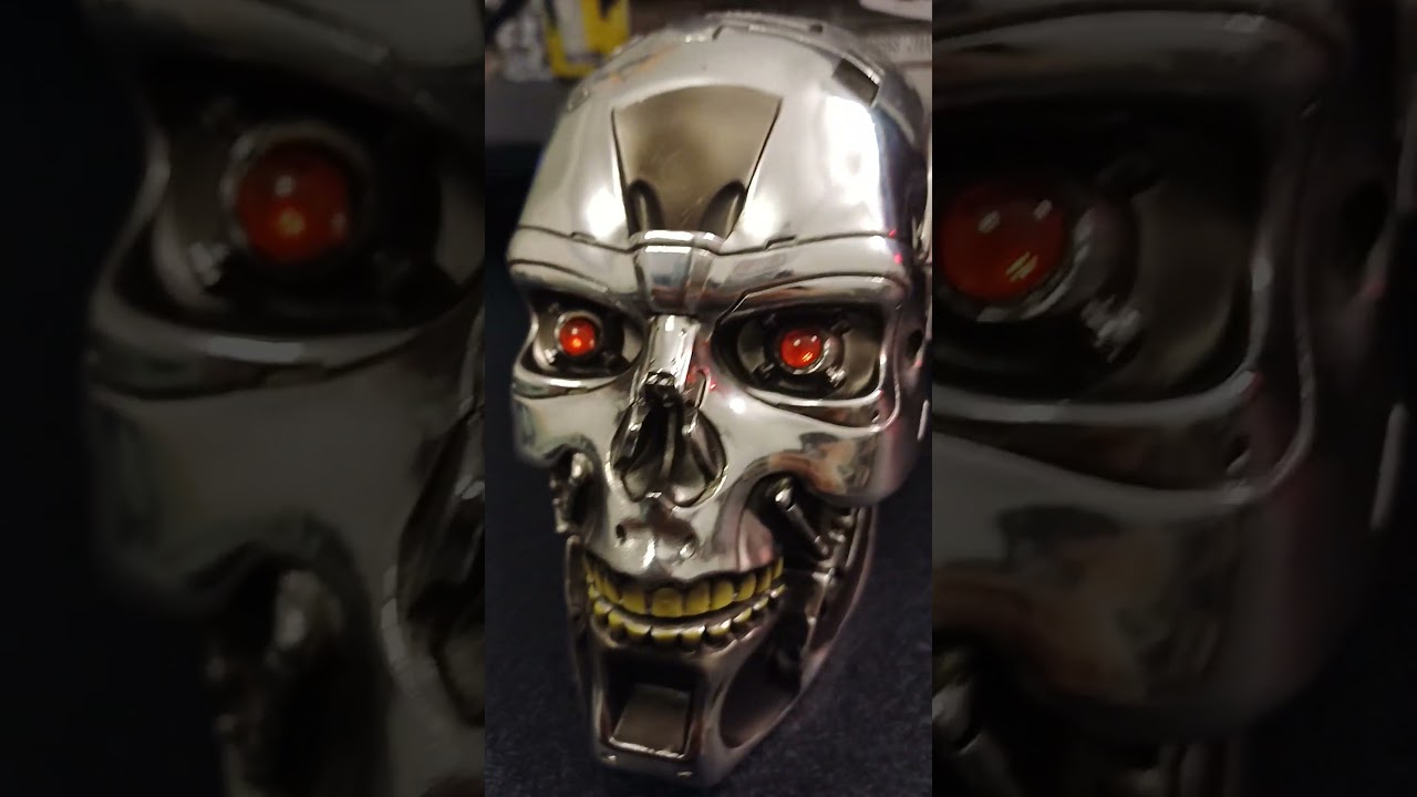 Terminator 2 Judgment Day Head / Box ⬇️ 