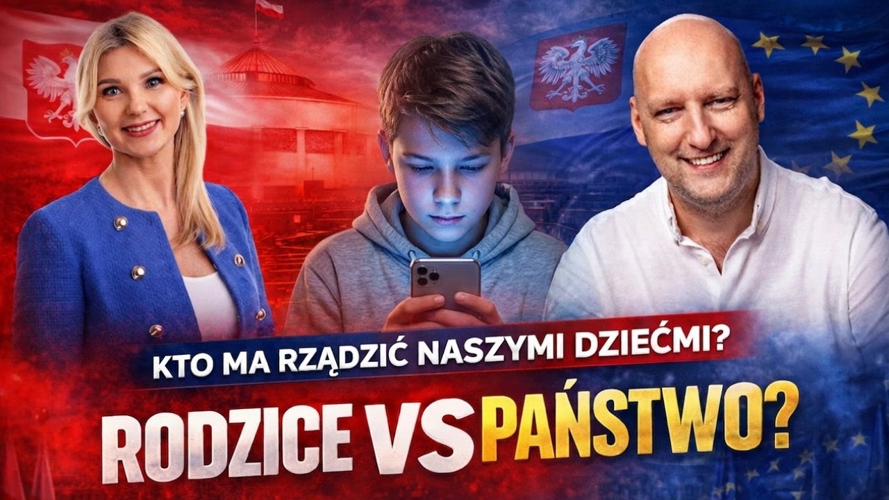 Kto ma rządzić naszymi dziećmi? RODZICE vs PAŃSTWO? || A. Świergocka, R. Gładysz