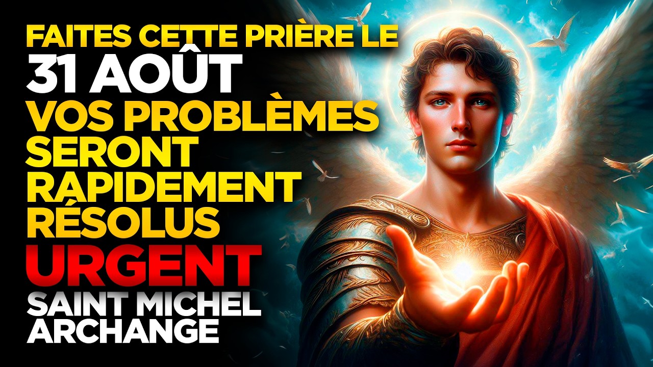 SAINT MICHEL ARCHANGE | FAITES CETTE PRIÈRE 11 FÉVRIER - VOS PROBLÈMES SERONT RAPIDEMENT RÉSOLUS!🙏