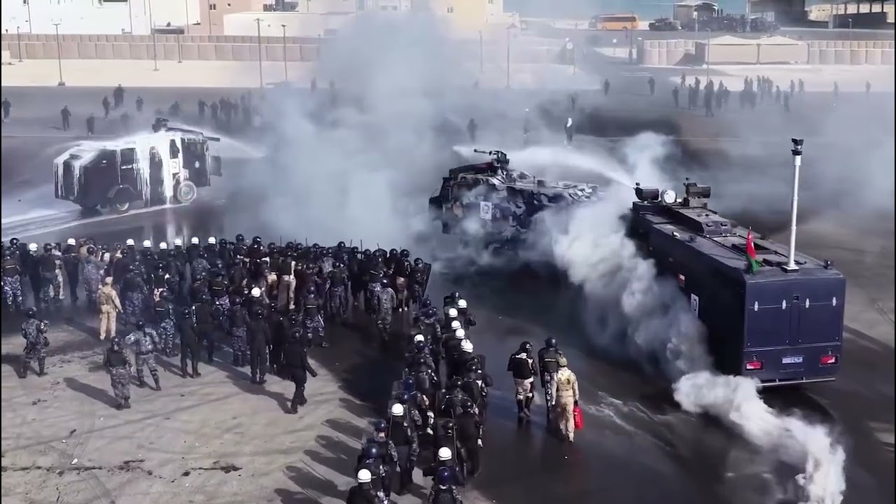 GCC Security Forces Conduct Joint Drill &ldquo;Gulf Security 4