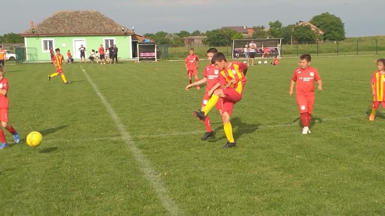 repriza2 meci 08_06_2023 AS Avantul Bobda - ACS Kids Sanmihaiu Roman, fotbal juniori U12