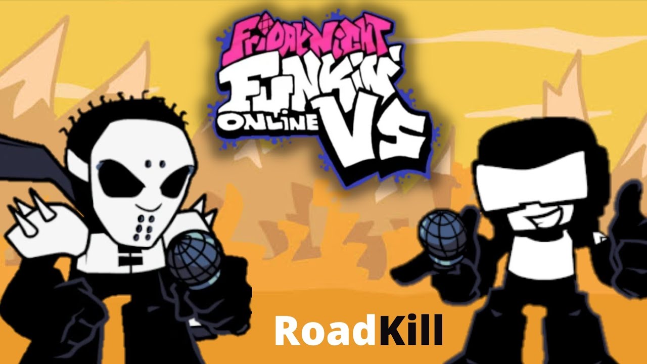 FNF-Roadkill (MASHUP) But Everyone Sings