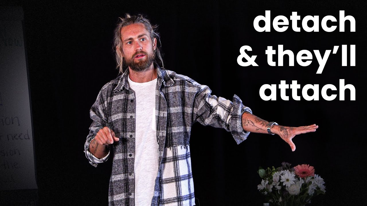 They'll Chase You When You LET GO (Energy Explained + Meditation)