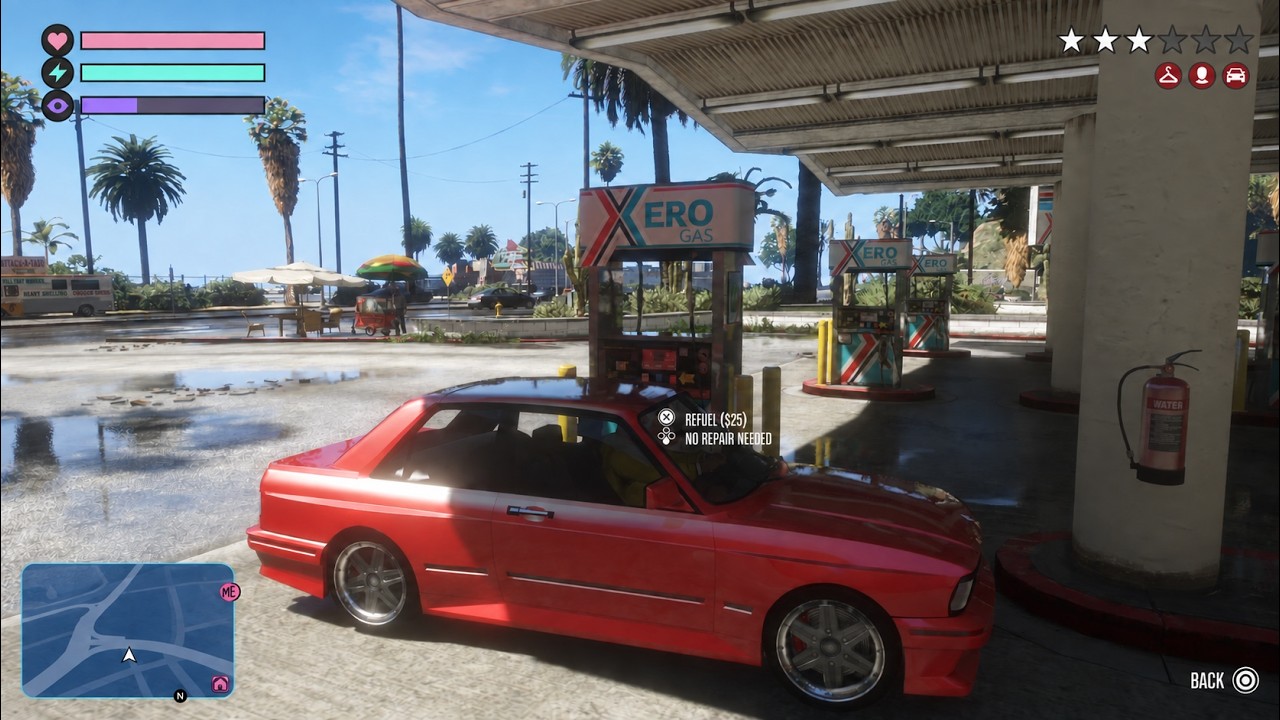 Dodałem funkcje z GTA 6 do GTA 5