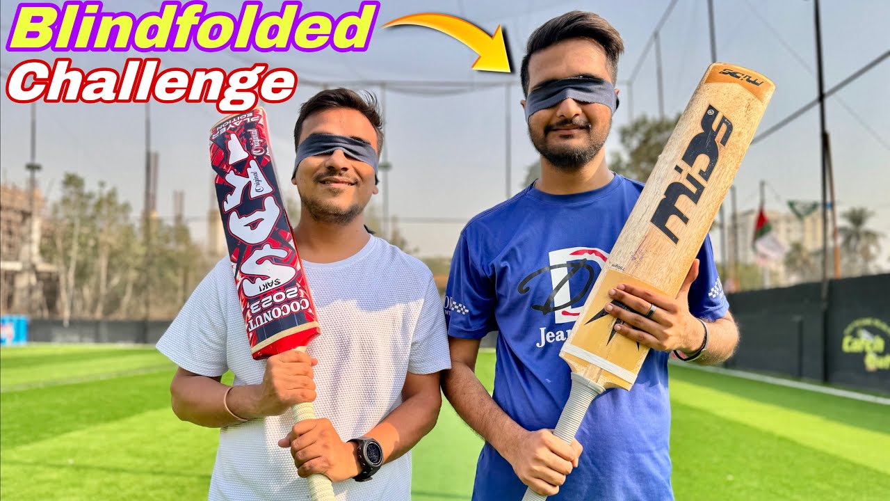 Kon Jeetega Ye BlindFolded Challenge !! 😂😁