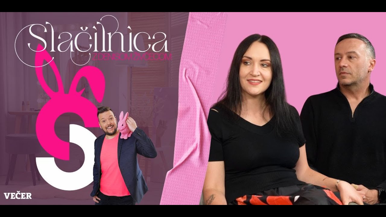 Slačilnica s Tinkaro Kovač in Urošem Cingesarjem: Ko sva se našla, je to bila paranormalna izkušnja