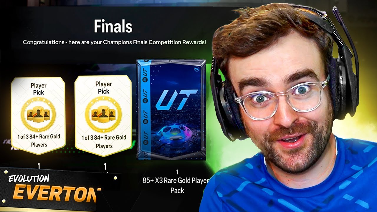 ROAD TO THE FINAL IN MY FUT CHAMPS REWARDS!!! FC24 RTG Evolution Everton episode 62