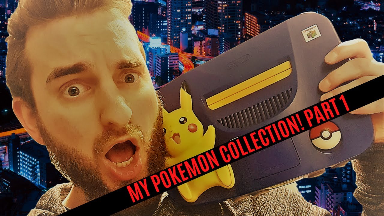 MY POKEMON COLLECTION, PART ONE!