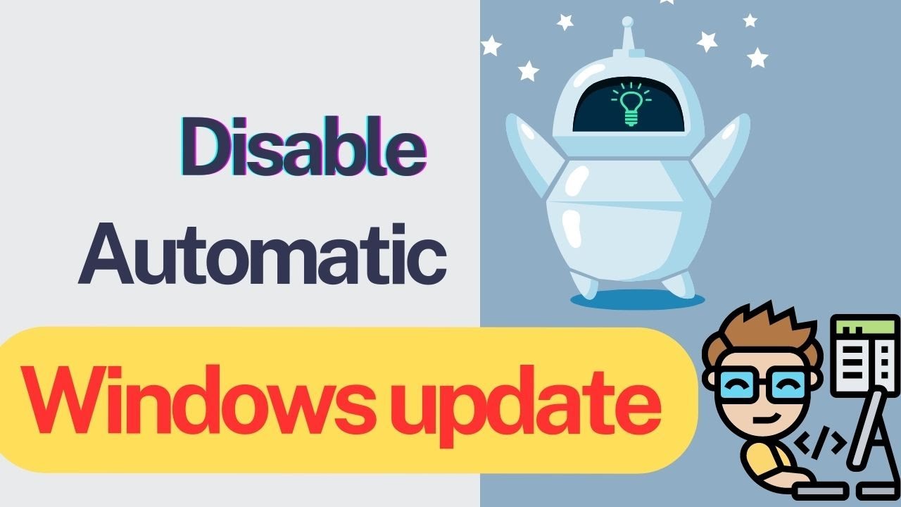 Mastering Windows Update: How to Disable It Once and for All