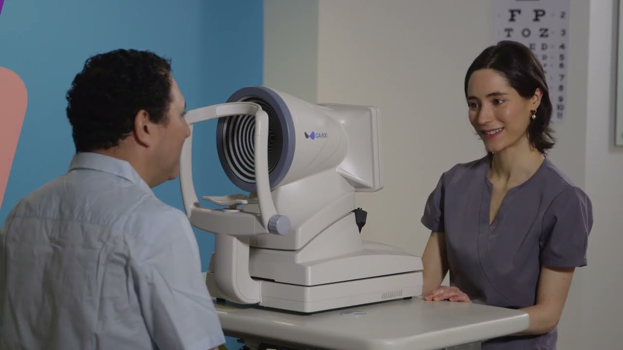 Topcon CA-800 Corneal Topographer | Demo
