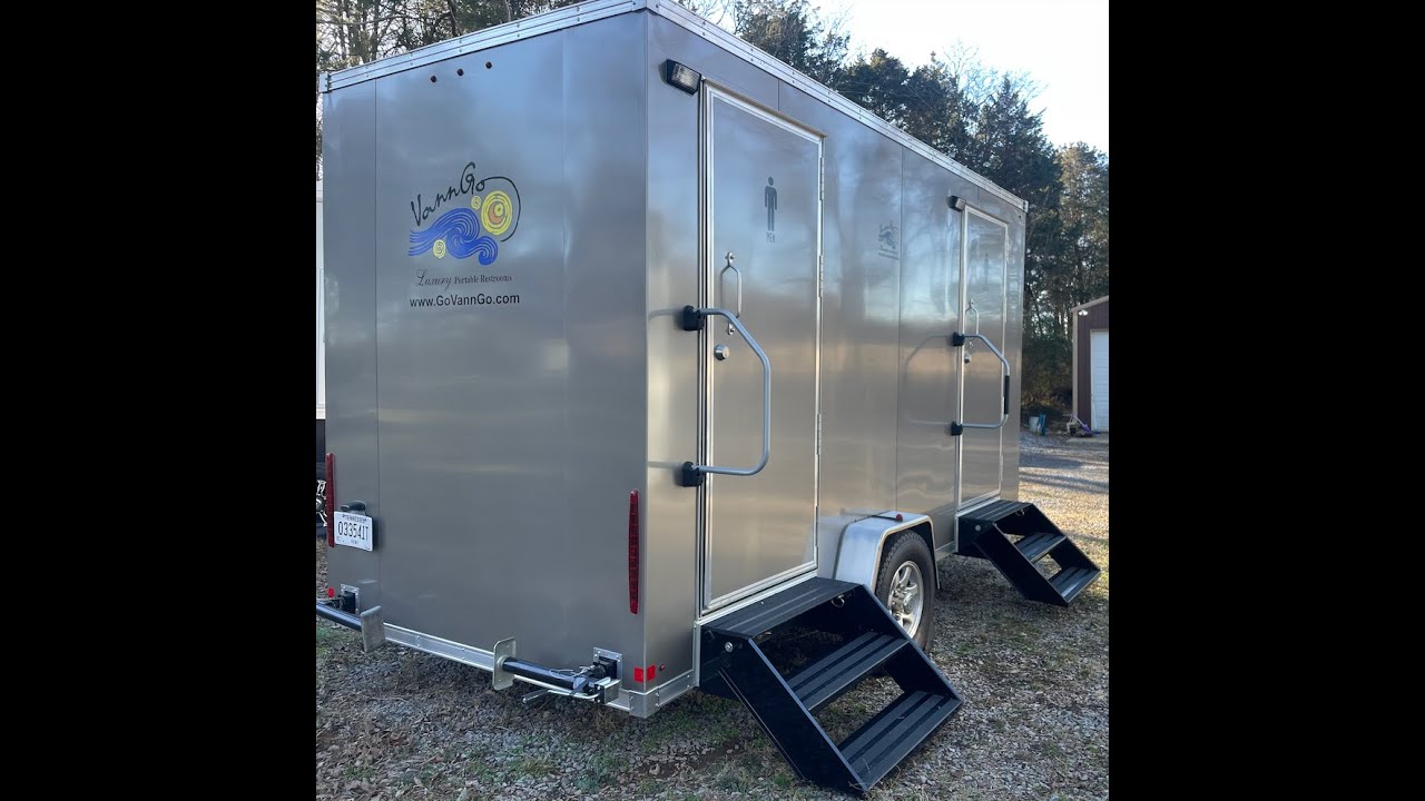 VannGo Restroom Trailer For Sale Nashville TN