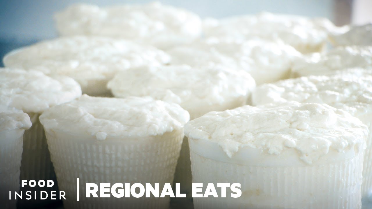 How Ricotta Cheese Is Made In Italy | Regional Eats