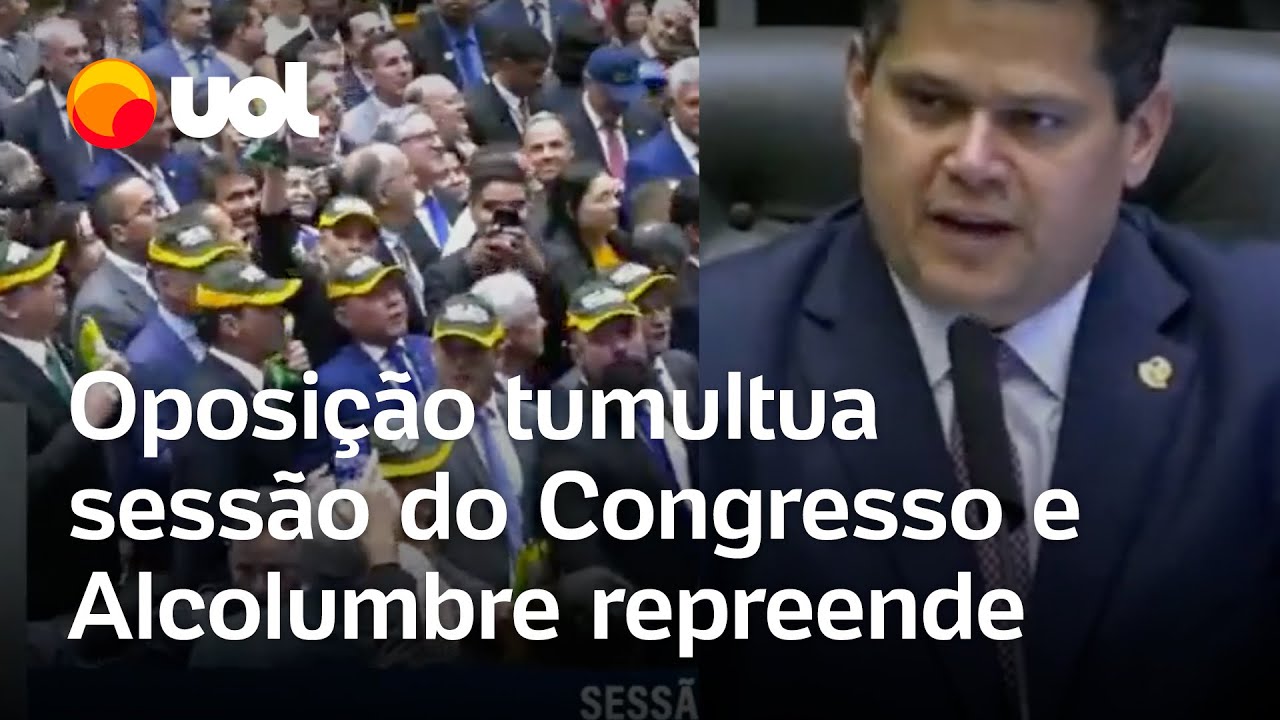 Lula falta à 1ª sessão do Congresso, oposição protesta e Alcolumbre pede respeito; veja vídeo