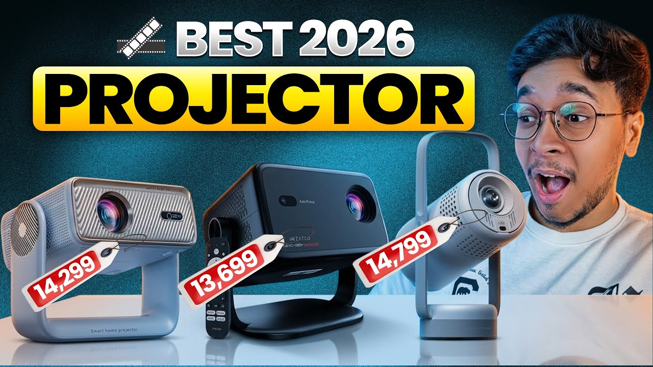 Best Projector Under ₹15,000 in 2026 🔥 5 Biggest Mistake you should Avoid Before BUYING