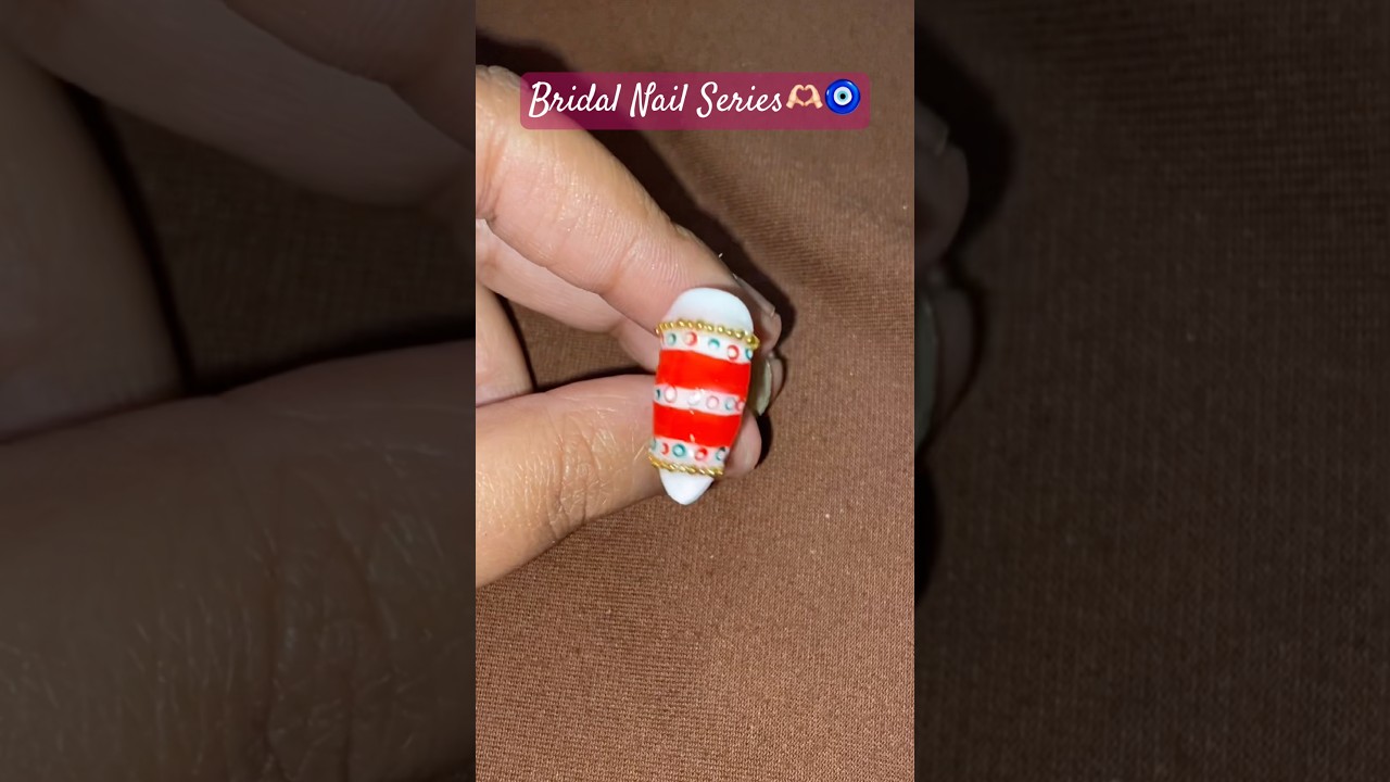 Bridal Nail Art🫶🏻🧿 