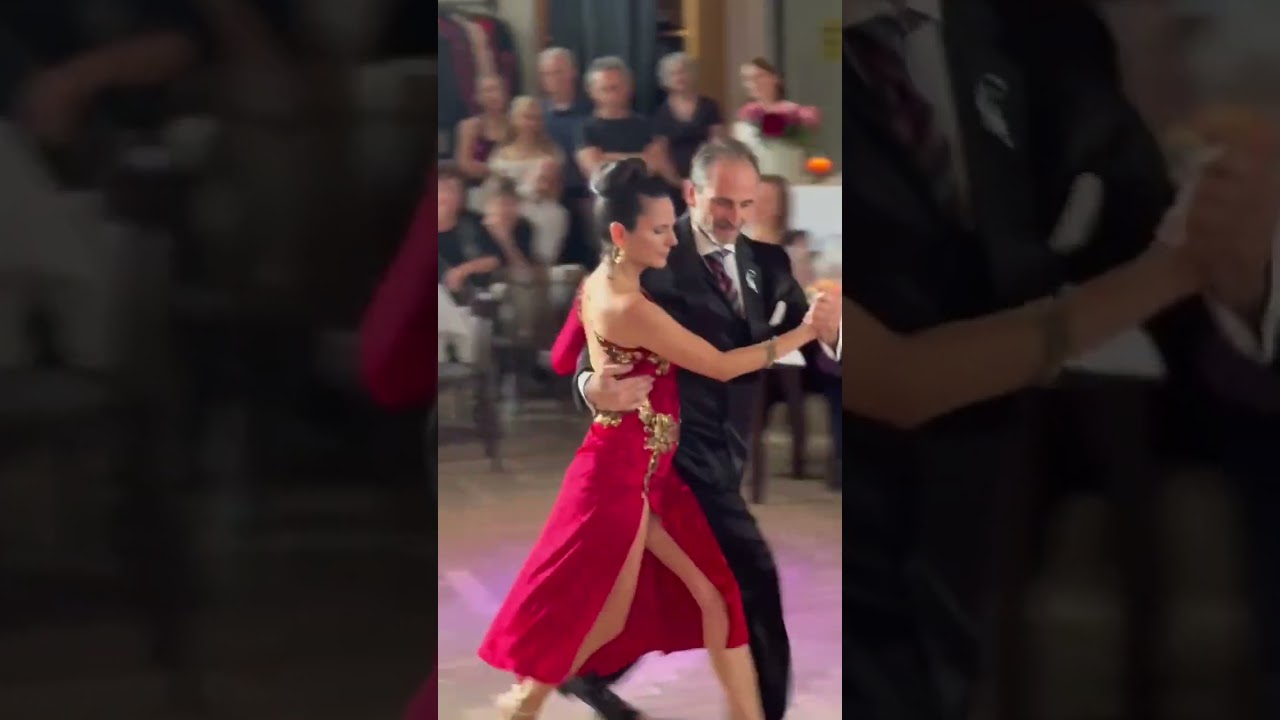 Damián Esell y Noelia Soldera improvisan sobre el Vals: Yo no se que me han hecho tus ojos