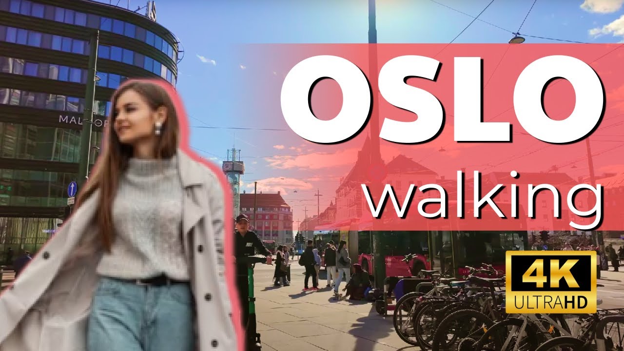 Прогулка в Осло