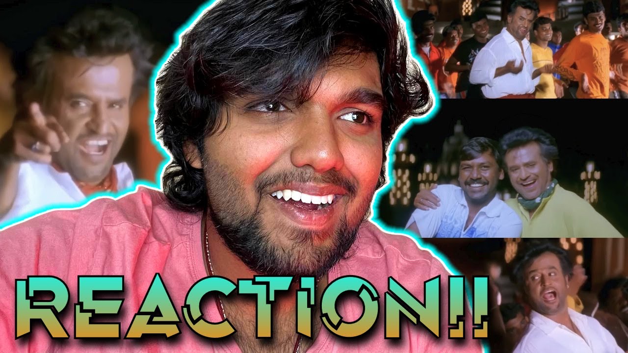 Maya Maya Video Song | REACTION!! | Superstar Rajinikanth | Suresh Krishna | AR Rahman