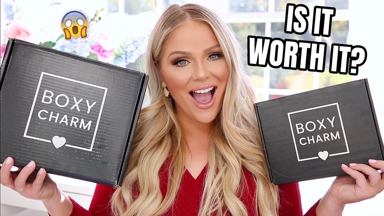 BOXYCHARM против BOXYCHARM PREMIUM | Распаковка за октябрь 2020 года