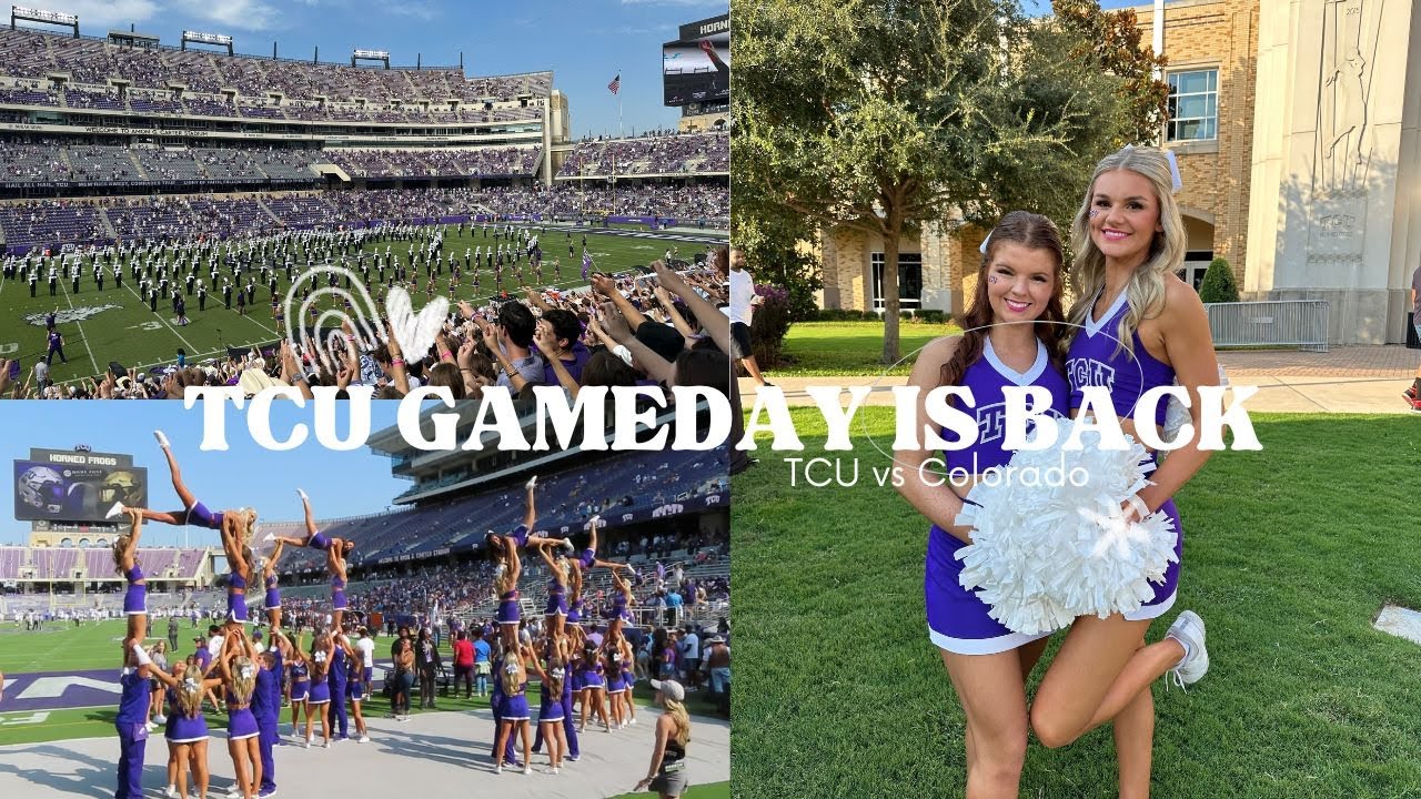 TCU FOOTBALL IS BACK | TCU vs Colorado