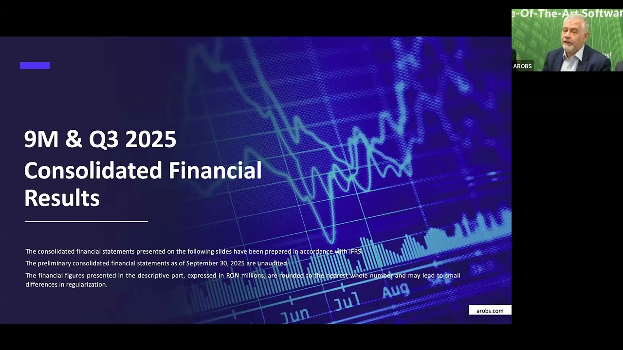 INVESTOR and ANALYST CALL for the Q3 2025 Financial Report