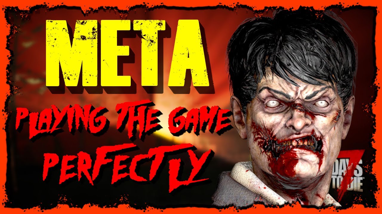 🔴LIVE | The META | How to Play Perfectly | Day 1 | Z-Tuber | 7 Days to Die