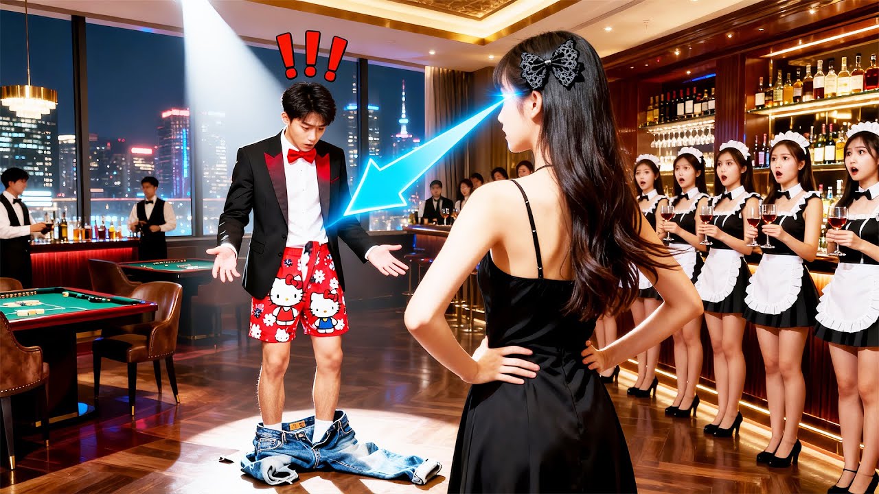 Cinderella glimpsed the CEO's pants. He instantly reacted and proposed at once!
