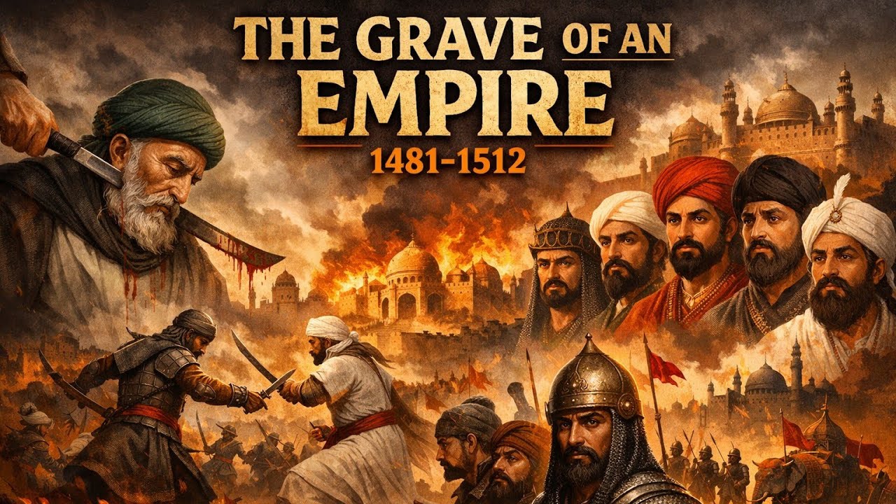 Episode 1 : The Grave of an Empire (1481–1512) Bahmani Sultanate | Maratha Samrajya 